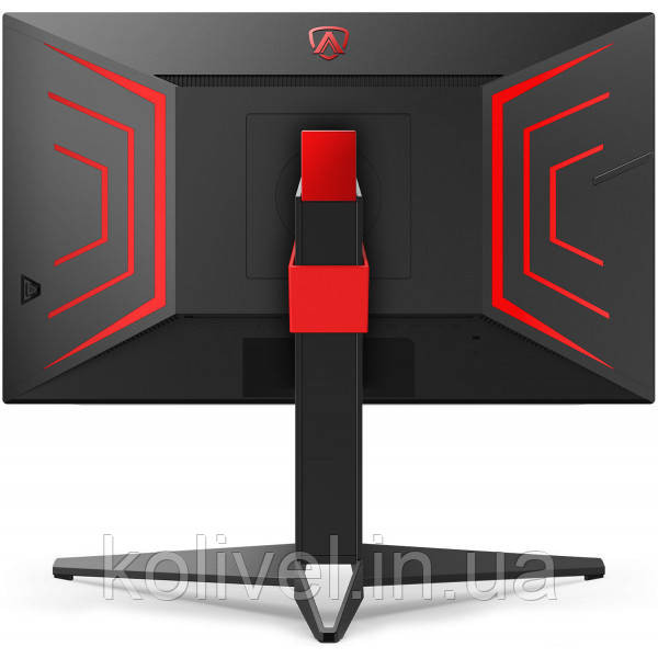 TFT 27" AOC AGON AG274QS, QHD, IPS, 300Гц, 1мс, 2x HDMI, 2x DP, USB-hub, HAS, Pivot, колонки, чорний (AG274QS) Київ - фото 6
