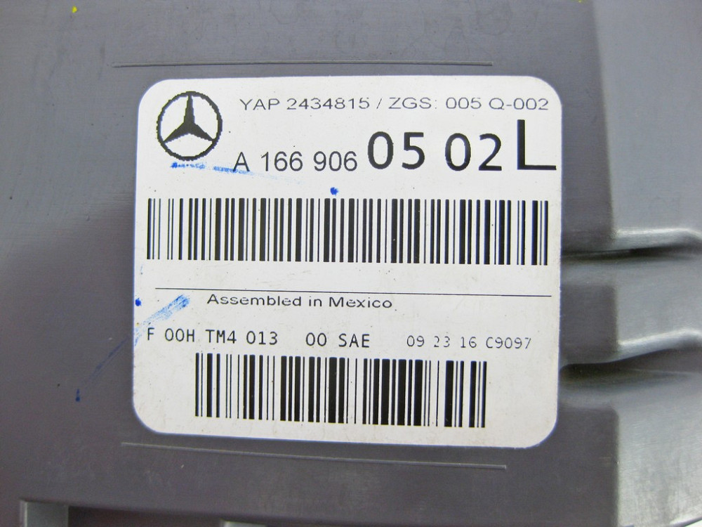 Mercedes-Benz  A1669060502 Ліхтар задній лівий зовнішній USA GL/GLS X166 Одеса - фото 7