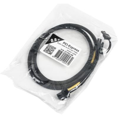 Кабель живлення PCI Express 6pin to 6+2pin Cablexpert (CC-PSU-86) Вінниця - фото 3