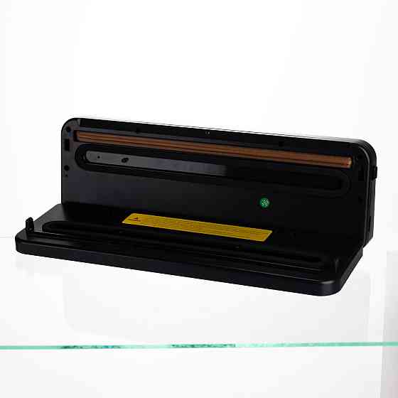 Вакууматор побутовий сенсорний для сухих і вологих продуктів 120 Вт із вбудованим різаком пакувальник вакуумний HP-11-29BL Коломия