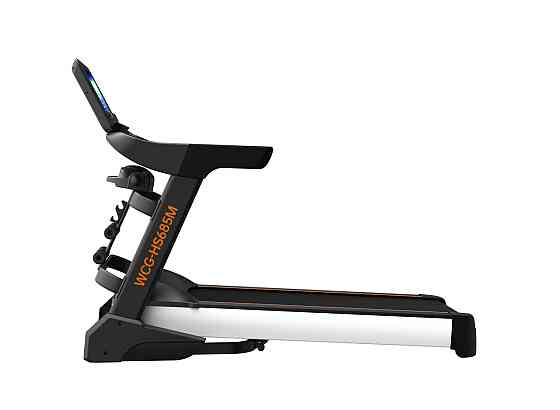 Бігова доріжка електрична WCG-WCG-HS685M + Гантелі + Масажер БЕЗКОШТОВНА ДОСТАВКА Київ