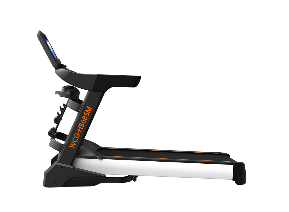 Бігова доріжка електрична WCG-WCG-HS685M + Гантелі + Масажер БЕЗКОШТОВНА ДОСТАВКА Київ - фото 5
