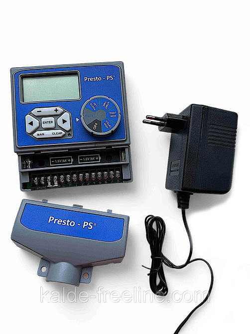 Електронний контролер поливу на 8 зон Presto-PS (7803) Харьков - изображение 3