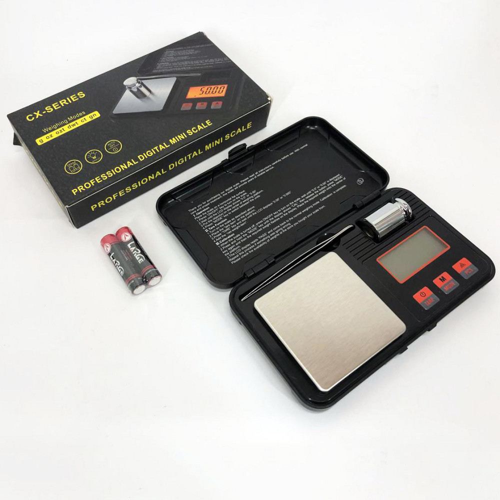 Маленькие электронные весы для взвешивания CX-Toolbox, Карманные весы высокоточные ювелирные ET-27 Львов - изображение 15