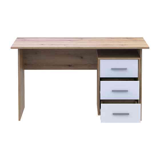 Офисный стол Doros Т3 120х68х78 см Дуб евок/Белый (DRS-011445) Львов