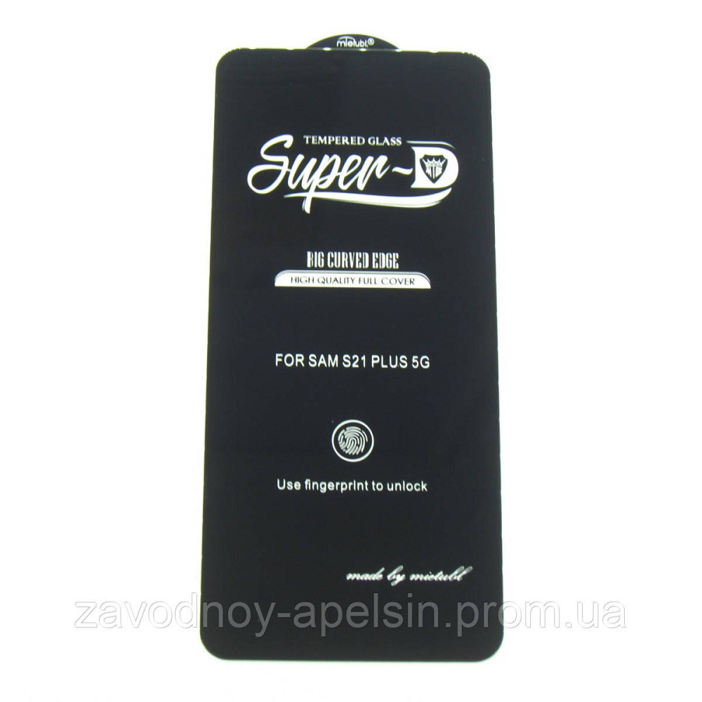 Захисне скло Samsung S21 Plus G996 S21+ Full Glue Glass (загартоване) Одеса - фото 1