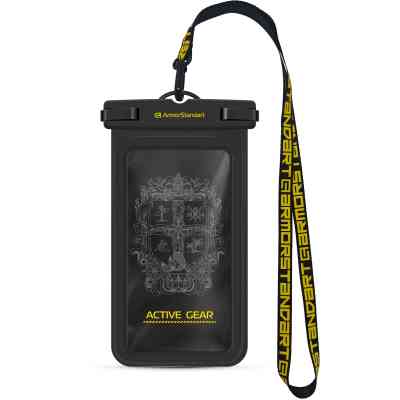 Чохол до мобільного телефона Armorstandart Waterproof Capsule Side Black (ARM84422) Вінниця