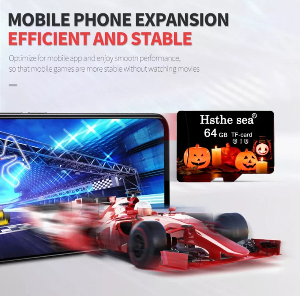 Moric MicroSD 64 GB Smart Card Standart Class 10 UHS-I TF флешка карта Київ - фото 3