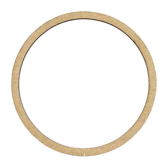 Заготівля із фанери для ловця снів Rosa ZLS-22 діаметр 22 см Вінниця