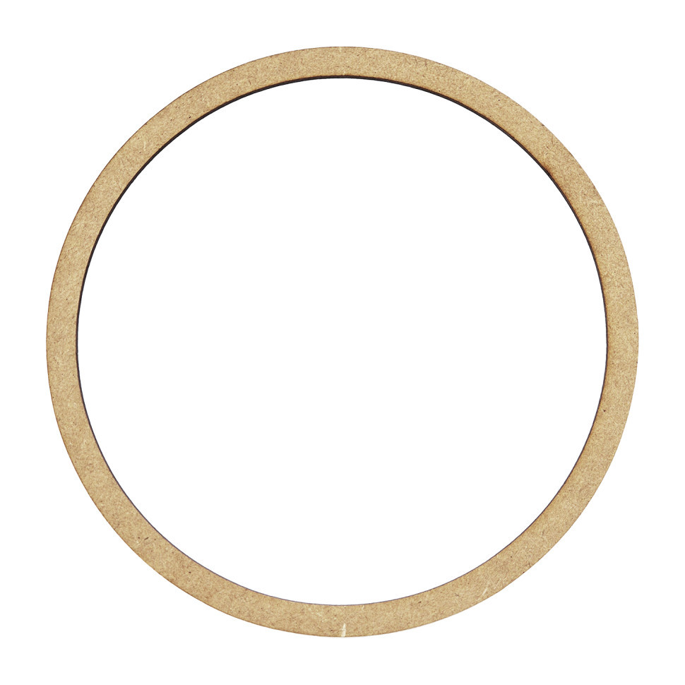 Заготівля із фанери для ловця снів Rosa ZLS-22 діаметр 22 см Вінниця - фото 1