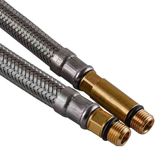 Шланг для смесителя TUCAI М10х1/2″ 0,5м ПАРА TAQ GRIF 200960 (000005511) Киев