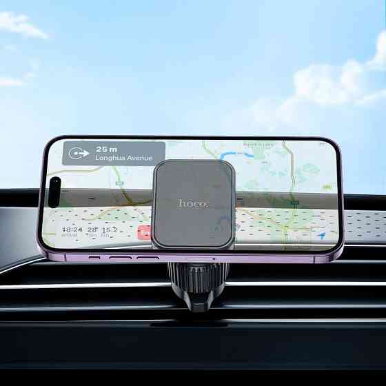 Держатель для телефона HOCO H32 Cheetah, черный Киев