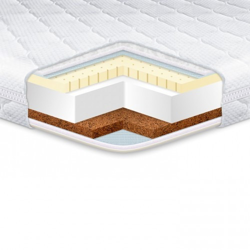 Матрац топпер Модель Cocos-Latex /кокос латекс Харків - фото 1