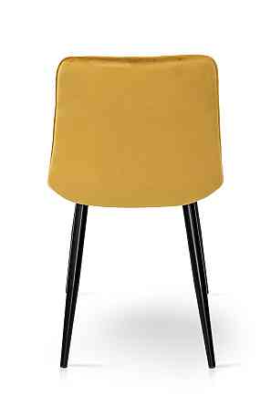 Стілець Віллі чорний /велюр карі Киев