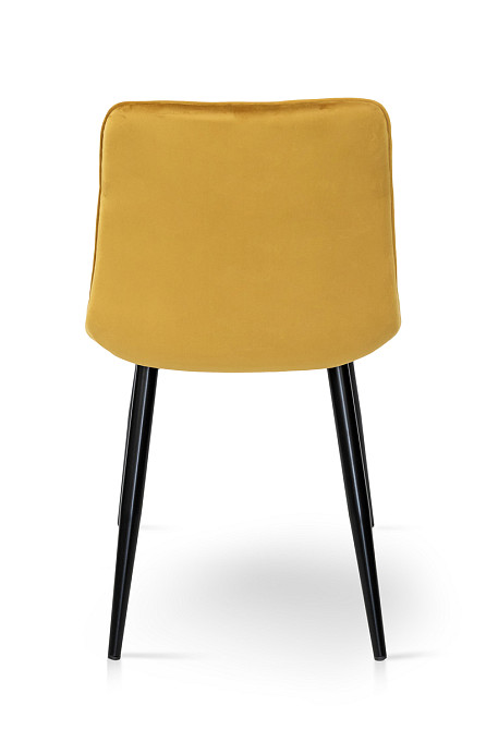 Стілець Віллі чорний /велюр карі Киев - изображение 5