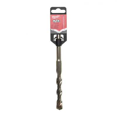 Бур Milwaukee SDS-PLUS M2, 14,0х160х110мм (4932307078) Винница - изображение 2