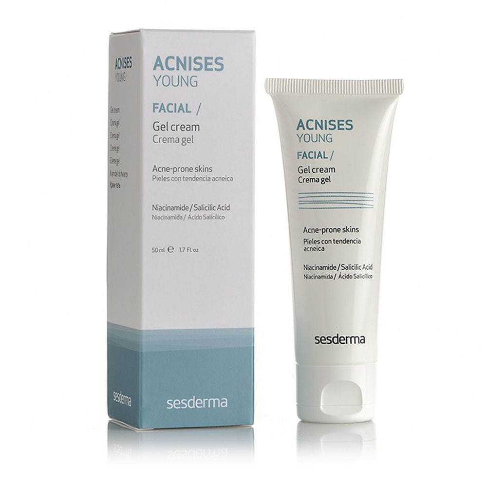 Сесдерма Крем-гель для проблемной кожи SesDerma Acnises Young Facial Gel Cream, 50 мл Днепр - изображение 1