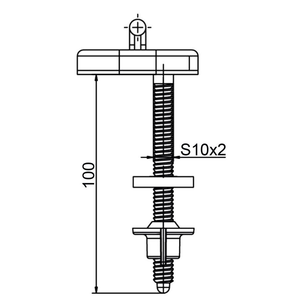 Комплект кріплень OPTIMUM до сидіння LIBERTY OPTI1107 (000029728) Київ - фото 3