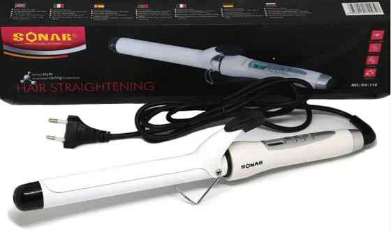 Плойка для волосся Sonar SN-118 з затиском Київ