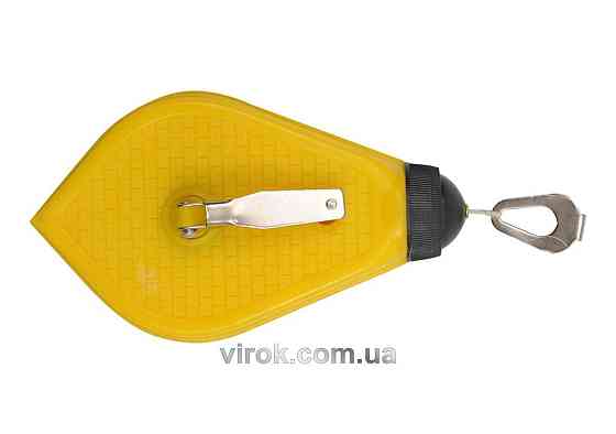 Шнур розмічальний VOREL : L= 15 м в корпусі [10/100] Одеса