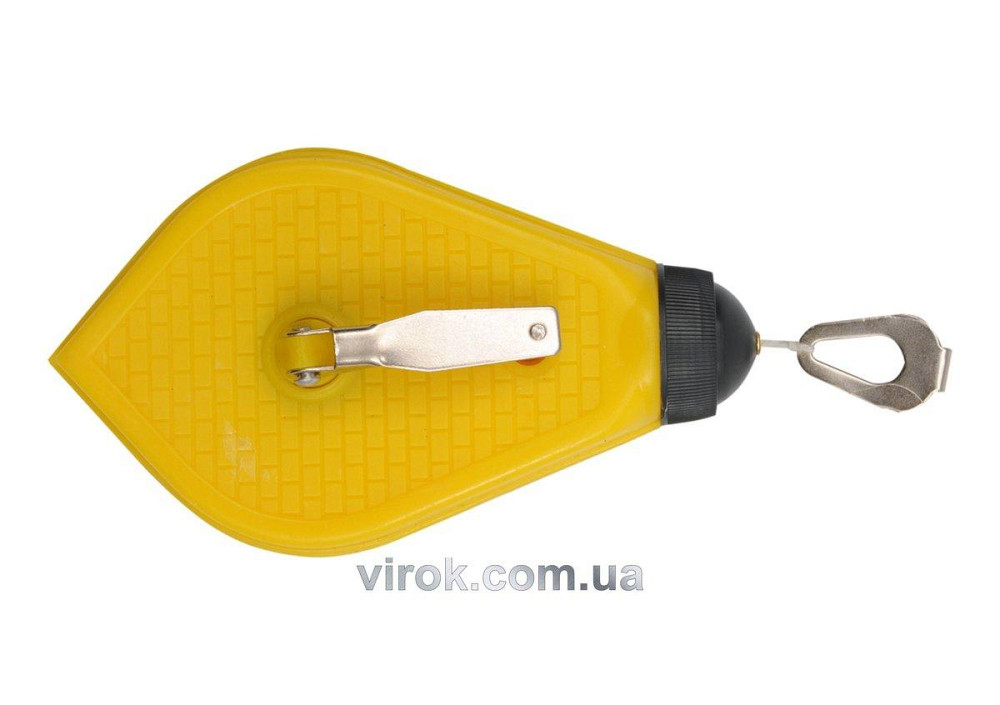 Шнур розмічальний VOREL : L= 15 м в корпусі [10/100] Одеса - фото 1