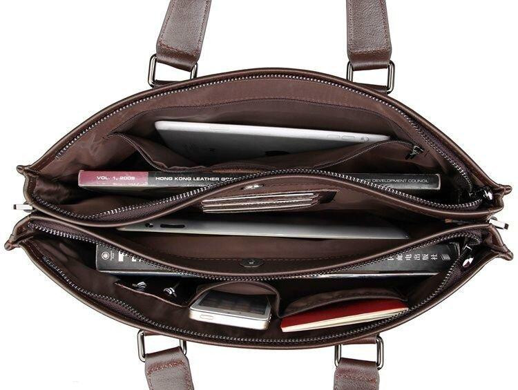 Сумка мужская Vintage 14399 Коричневая Киев - изображение 1