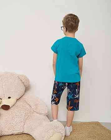 Комплект с шортами на мальчика Tom John - Обезьянка 89155 3-4 Киев