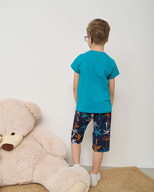 Комплект с шортами на мальчика Tom John - Обезьянка 89155 3-4 Киев - изображение 3