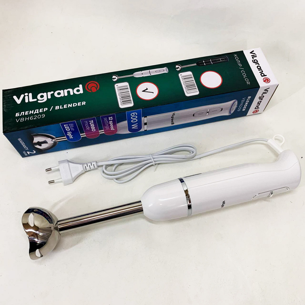 Блендер міксер смузі, Блендер подрібнювач, Потужний блендер нержавіюча сталь CL-15 Київ - фото 3