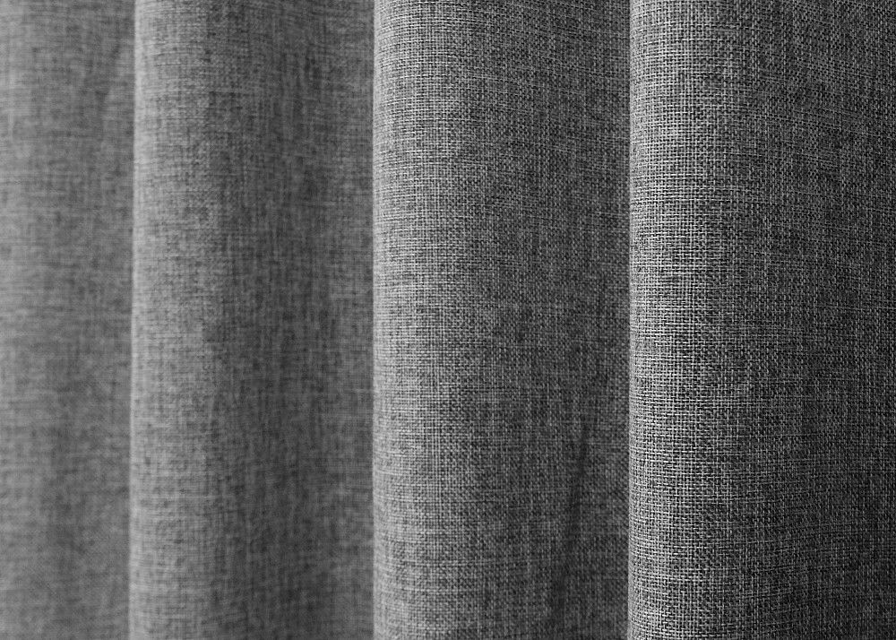 Комплект готовых штор VR-Textil Лен Мешковина № 108ш Серый 200х270см 2 шт (32-091) Киев - изображение 7