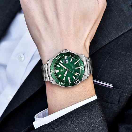 Pagani Design PD-1617 Silver-Green SBR Київ