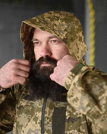 Весняна тактична куртка field піксель Одесса - изображение 12