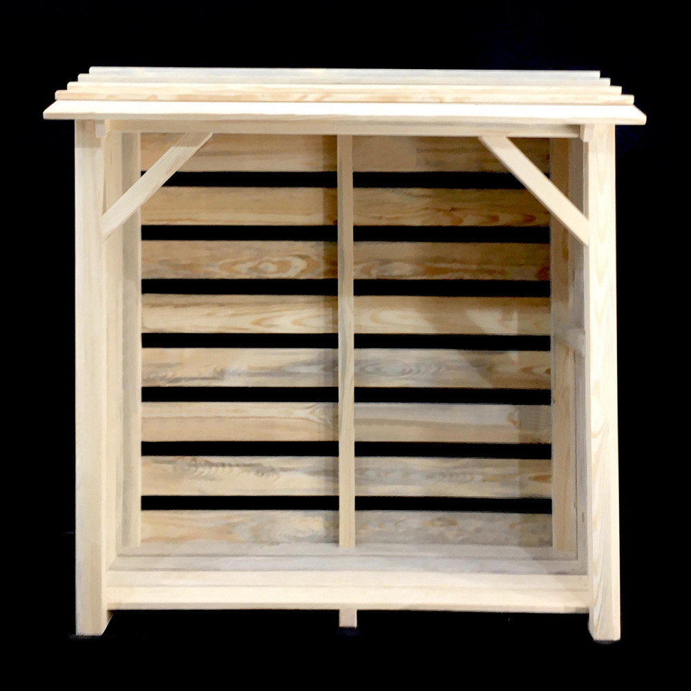 Дровниця дерев'яна "Гарейн" бланже Миколаїв - фото 2