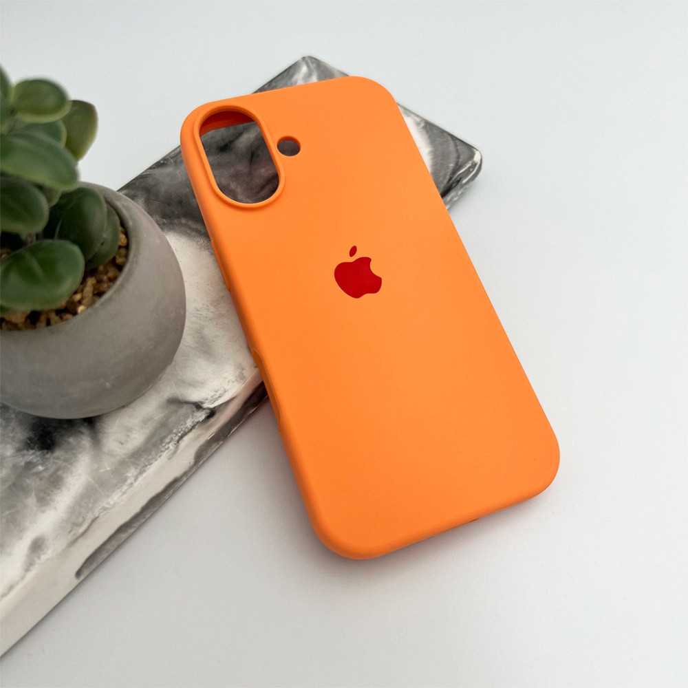 Чохол для смартфона Silicone Full Case AA Open Cam for Apple iPhone 17 2,Apricot Киев - изображение 4
