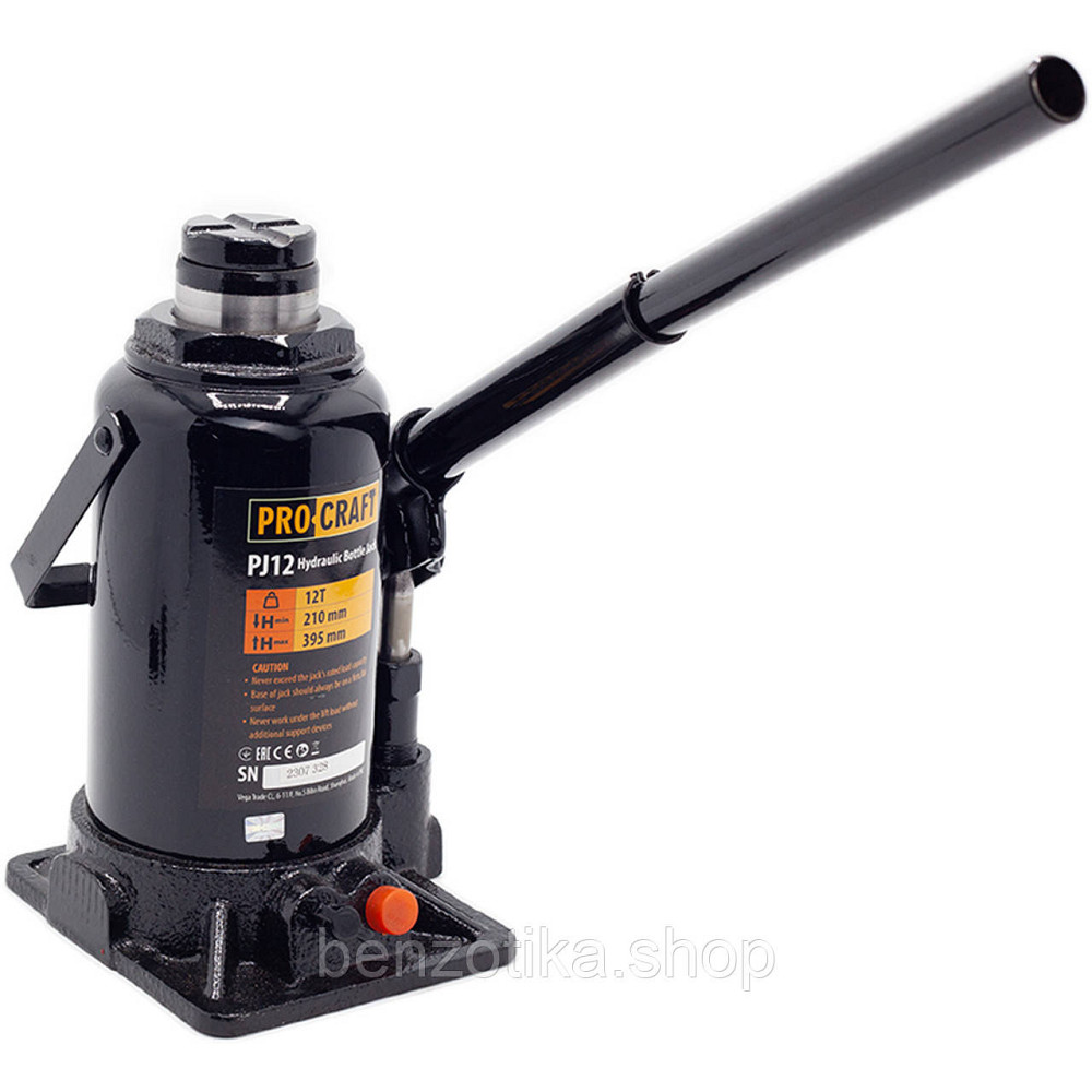 Домкрат гідравлічний Procraft PJ12 Київ - фото 6