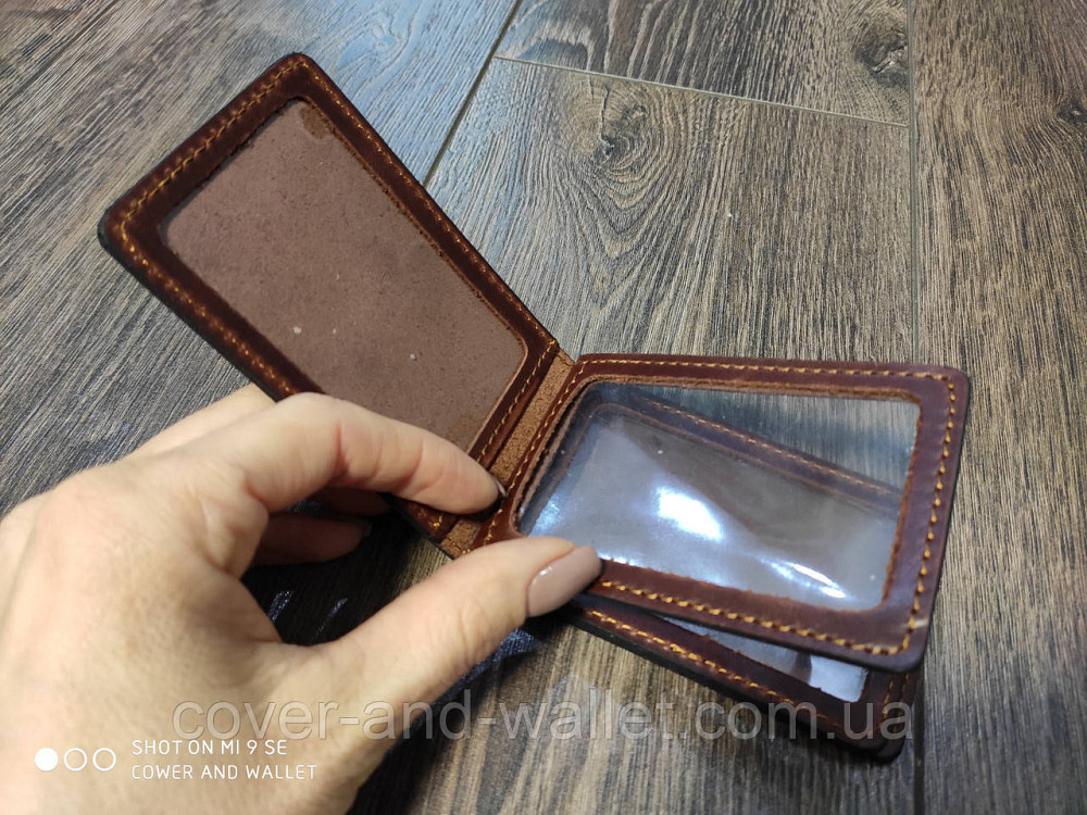 Шкіряна обкладинка Прокуратура України на чотири відділення Київ - фото 3