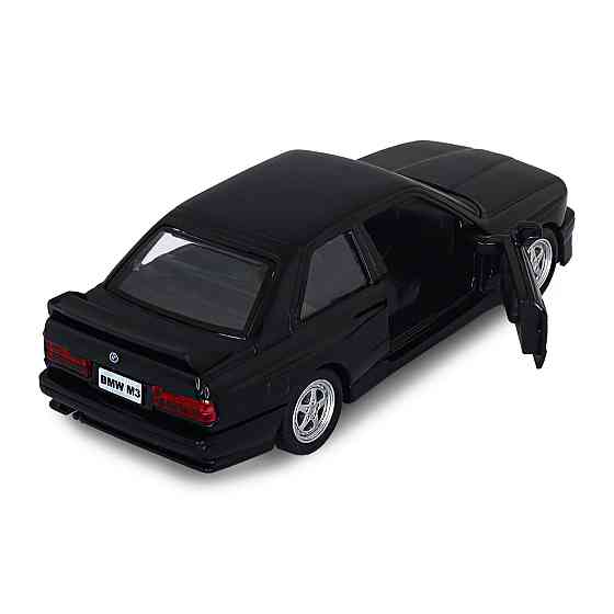 Автомодель – BMW M3 1987 (чорний) Дніпро