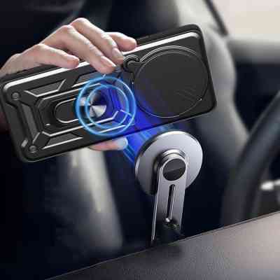 Чехол для мобильного телефона BeCover Military Poco X7 Black (712873) Винница