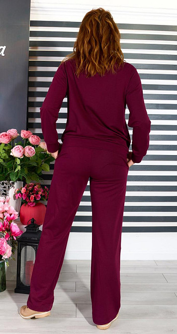 Прогулянковий костюм-трійка (48) Київ - фото 6