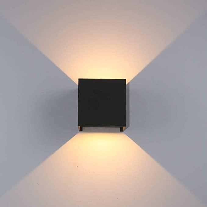 Светодиодный настенный водонепроницаемый светильник Chrasy Up and Down IP65 Днепр - изображение 1