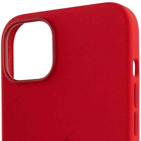 Чохол для смартфона Silicone Full Case AAA MagSafe IC for iPhone 14 Pro Red Киев