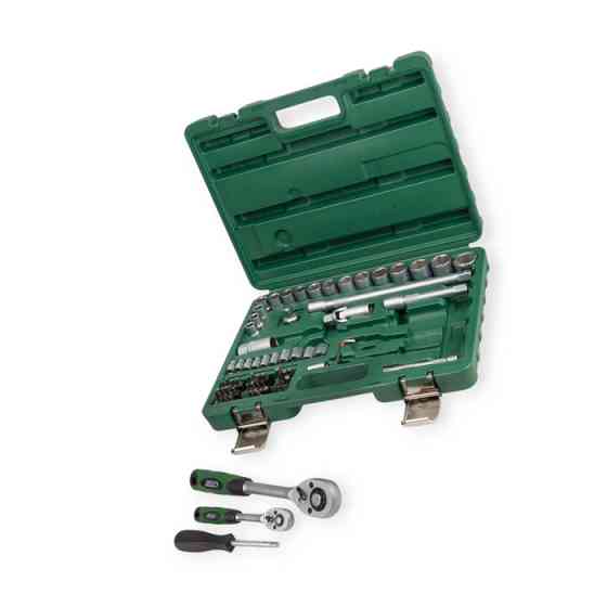 Набір інструменту 1/2",1/4" 72 шт. Мукачево