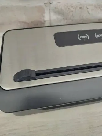 Вакууматор SK-13076 для продуктів, 100 Вт, всмоктування -70 кПа, зварювання 32 см, сухий та вологий режим Одеса