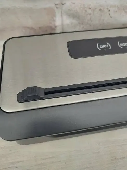 Вакууматор SK-13076 для продуктів, 100 Вт, всмоктування -70 кПа, зварювання 32 см, сухий та вологий режим Одеса - фото 4