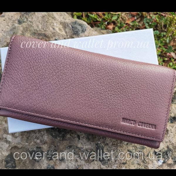 Світло рожевий горизонтальний жіночий гаманець на магнітах MC 1412 Київ - фото 7