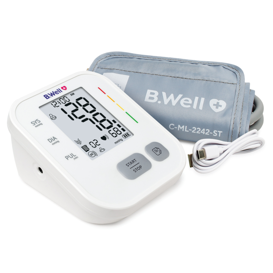 Автоматичний тонометр B.Well PRO-22 Дніпро