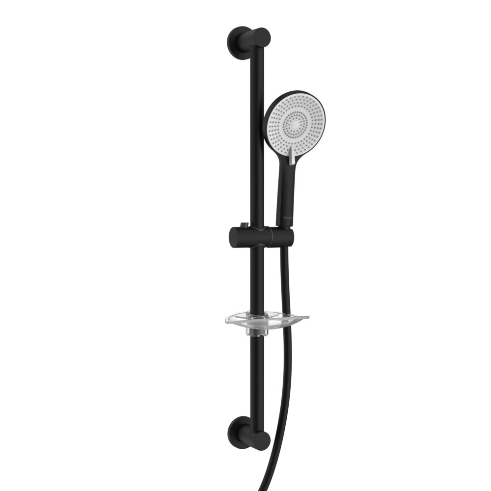 Душовий гарнітур IMPRESE чорний f03800110NW Київ - фото 1