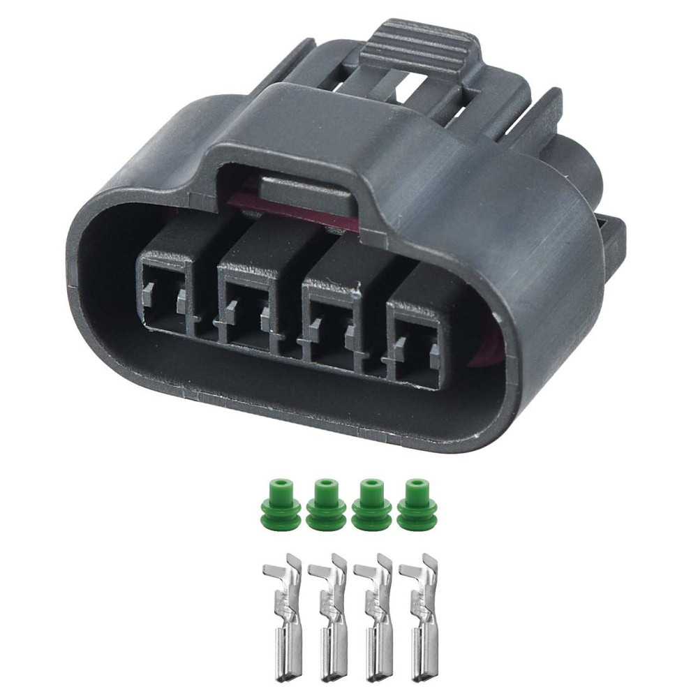 Разъем коннектор 4-кон., Дат, Кислорода, ST-SBD-4F-GR, Япония универс., Моторный отсек, Nissan 40694 Киев - изображение 1