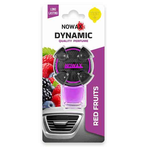 Ароматизатор Nowax Dynamic - Redfruits Львов