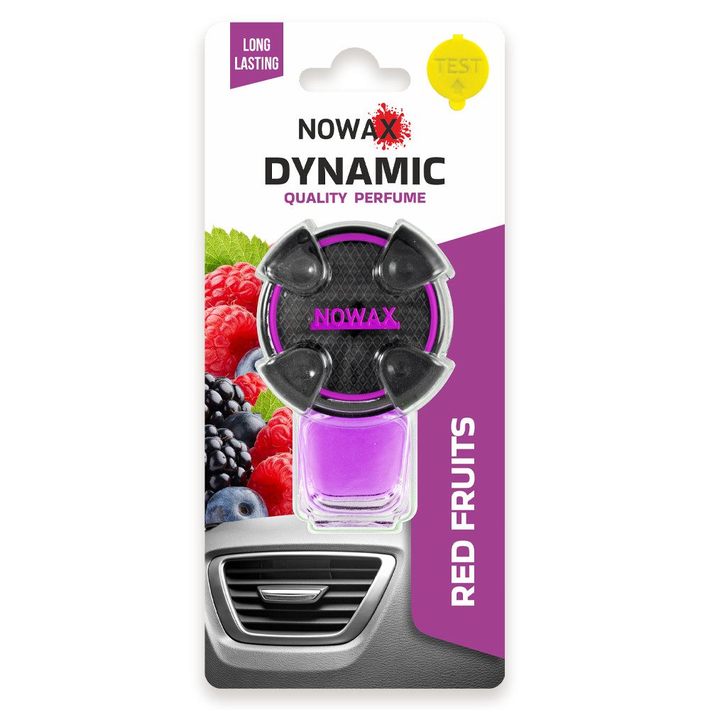 Ароматизатор Nowax Dynamic - Redfruits Львов - изображение 1